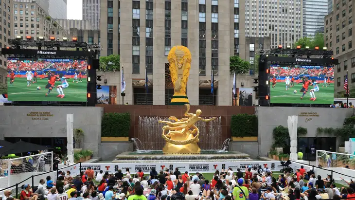 فريقان عربيان يتذيلان القائمة ..  فيفا ينشر الترتيب النهائي لمنتخبات المونديال