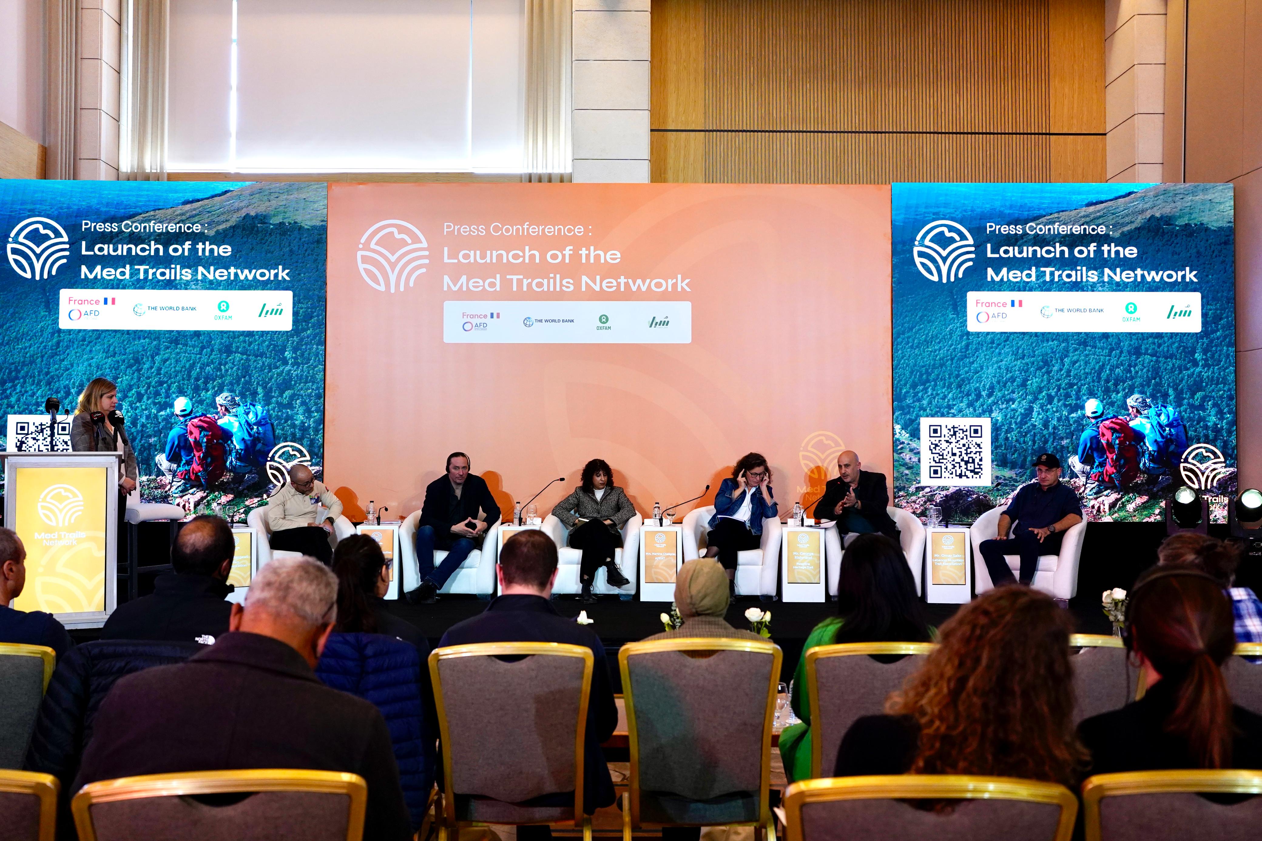 إطلاق شبكة دروب البحر المتوسط لتعزيز سياحة المشي المستدامة