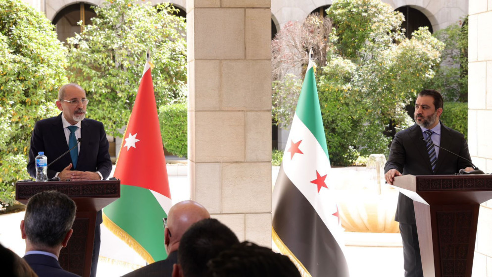وزير الخارجية يلتقي نظيره السوري اليوم في عمّان