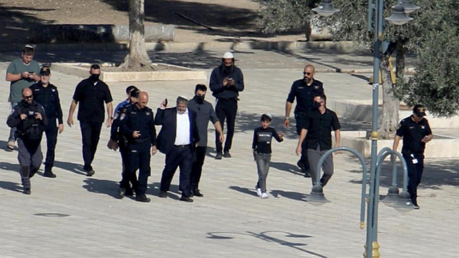 الهدمي: الأقصى في أخطر مراحل تهويده