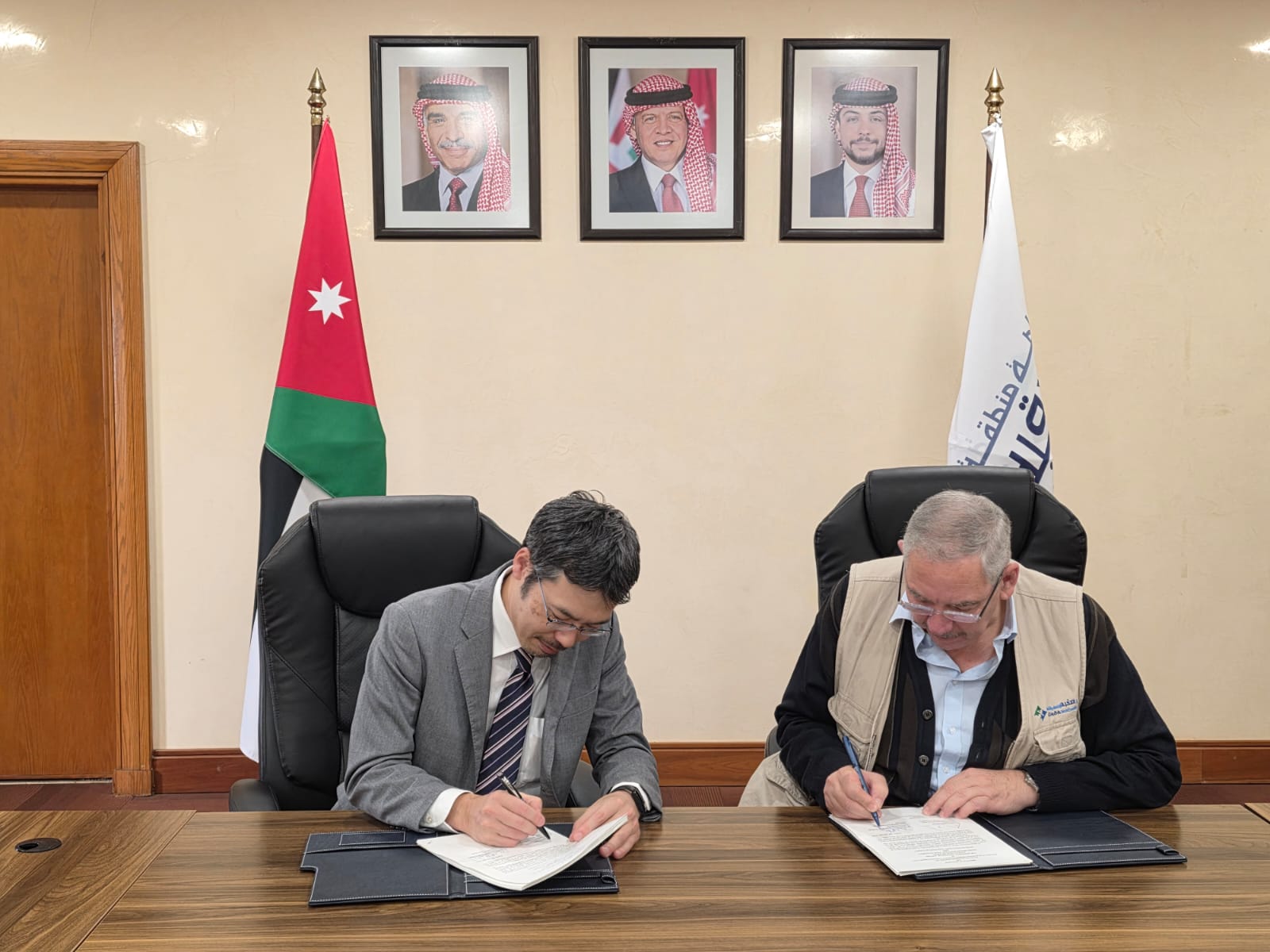 مذكرات تفاهم بين "سلطة العقبة" و"جايكا" لإطلاق مشروع المدينة الذكية