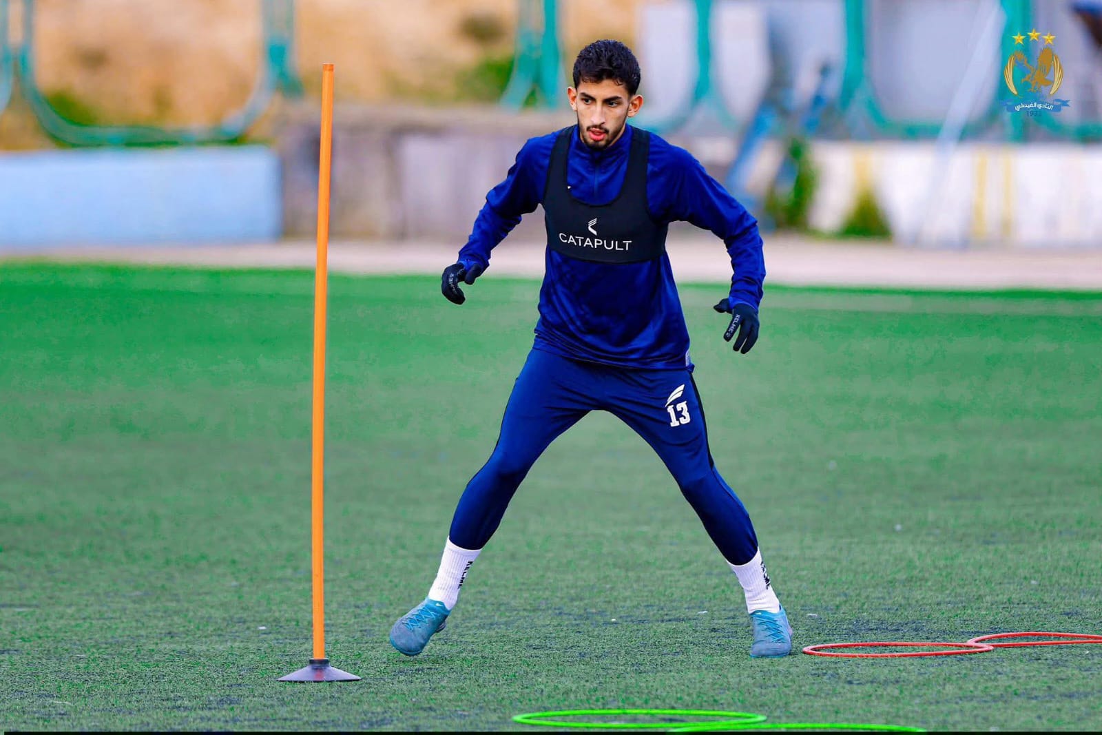 إصابة أنس الخب بقطع في الرباط الصليبي  