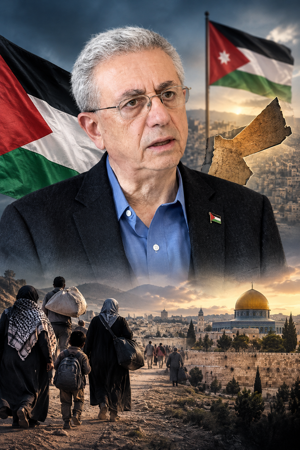البرغوثي: إسرائيل تريد تهجير الفلسطينيين وفرض واقع يجعل الأردن فلسطين