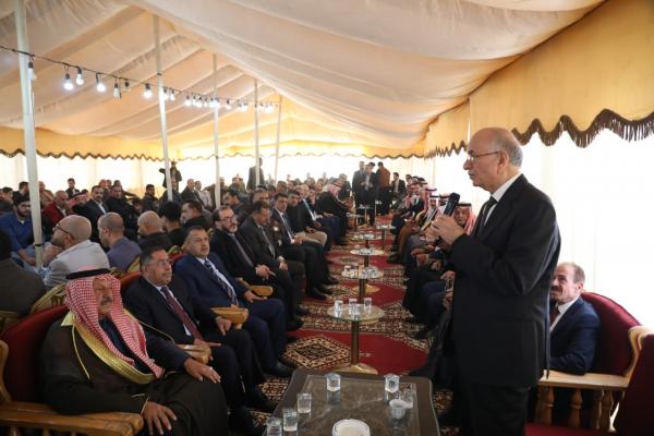 المجالي والفواز - السردية نسايب  ..  جاهة هزاع المجالي