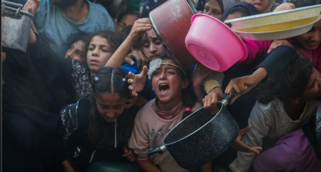 “العفو الدولية”: الأوضاع في غزة مرعبة ولم يعد هناك طعام