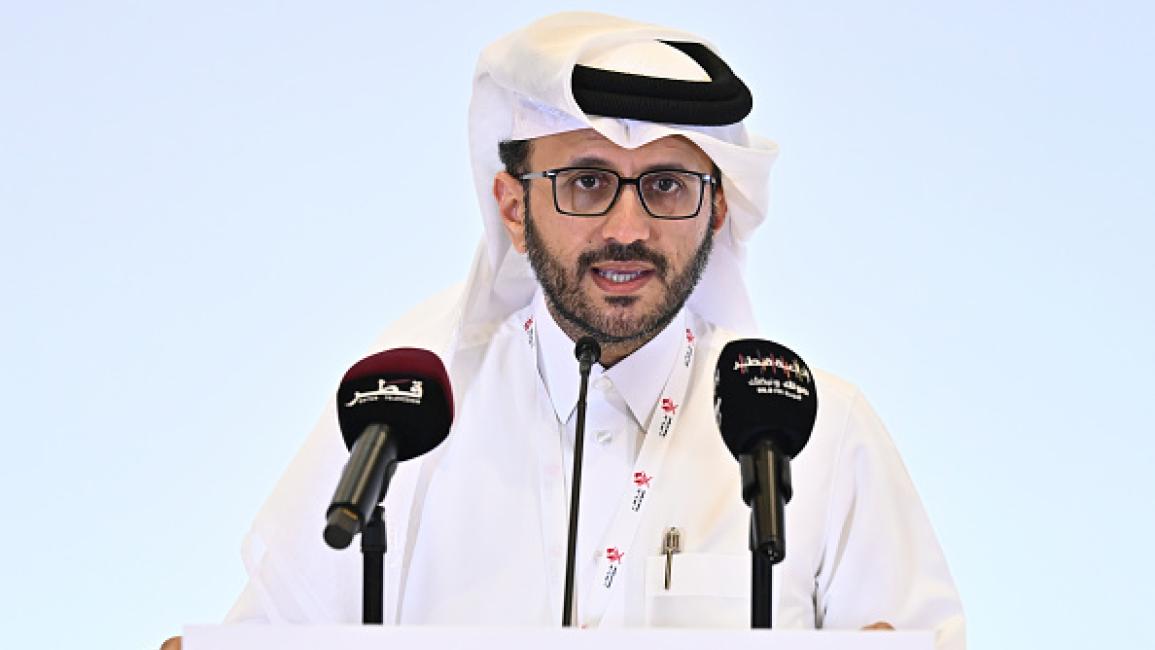 الأنصاري: محادثات صعبة بدأت بشأن أمن غزة وإدارتها