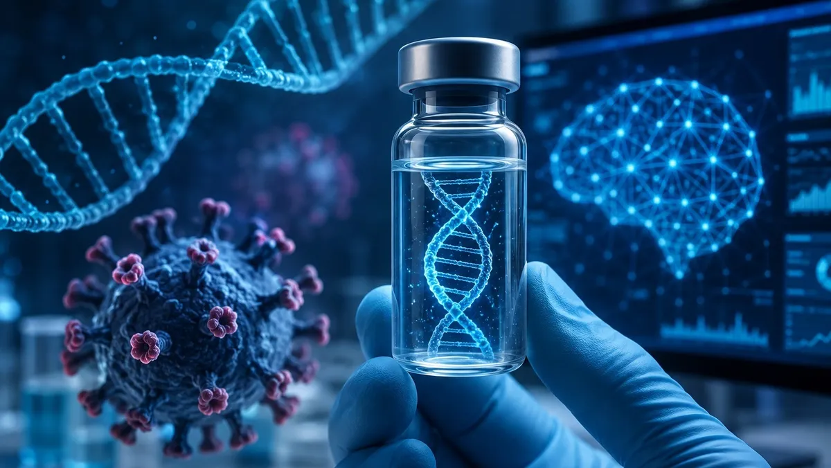 أول لقاح مصمم بالذكاء الاصطناعي يدخل مرحلة التجارب السريرية