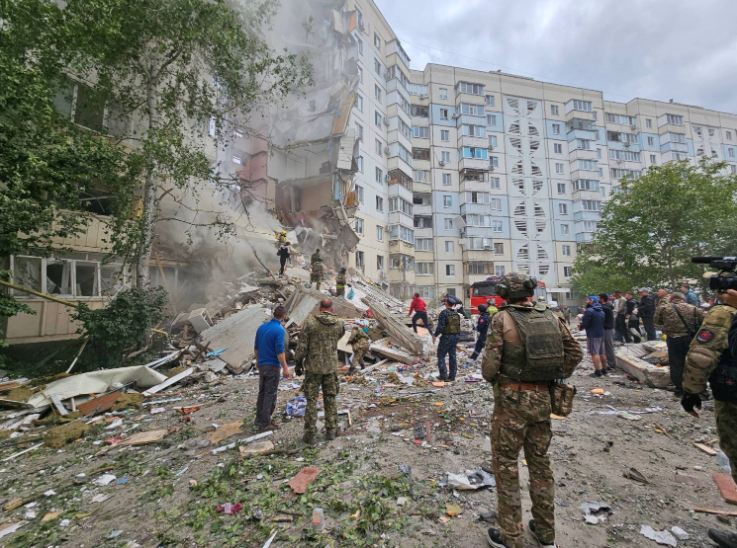 7 قتلى بقصف أوكراني على بيلغورود الروسية