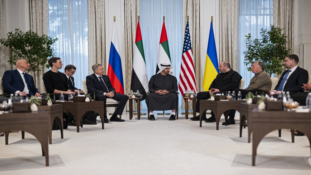 الكرملين يقول إن محادثات أبو ظبي بشأن أوكرانيا بناءة