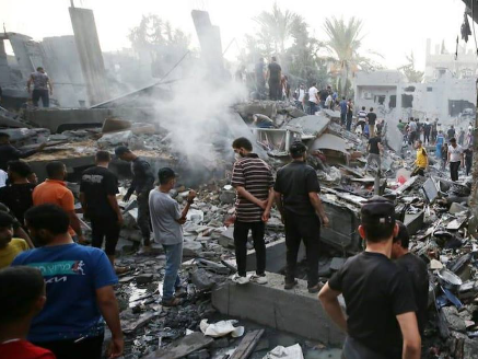 5 شهداء بقصف "إسرائيلي" على منزل في خان يونس