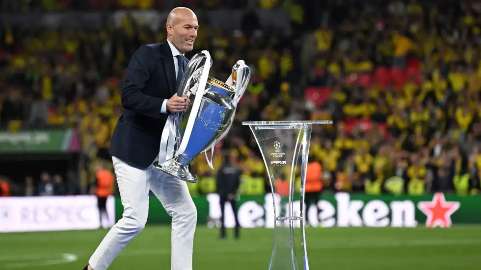 الأمل الأخير ..  شبح زيدان يخيف ريال مدريد