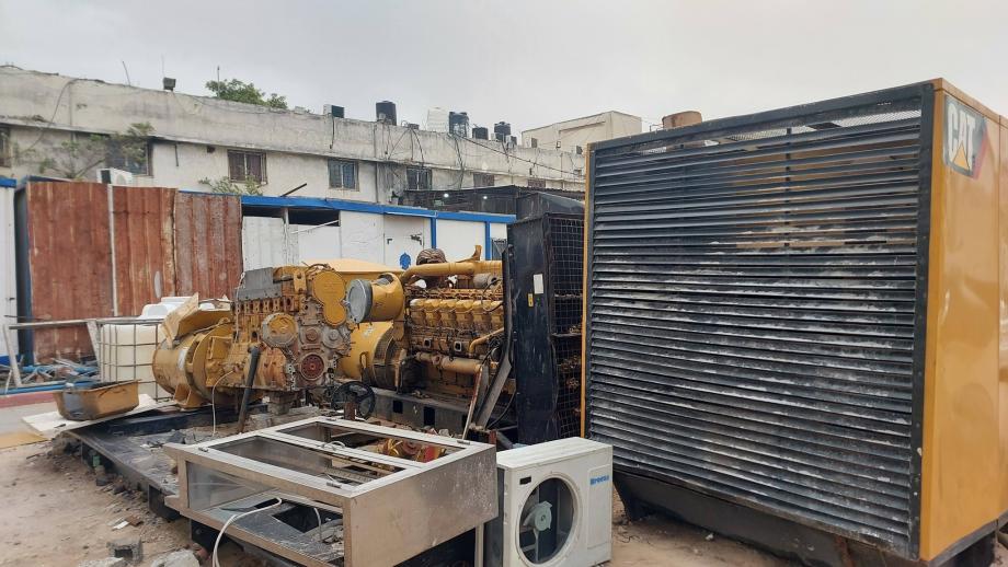 أطباء بلا حدود: أزمة زيت المحركات تهدد بتعطيل المستشفيات والمياه والغذاء في غزة 