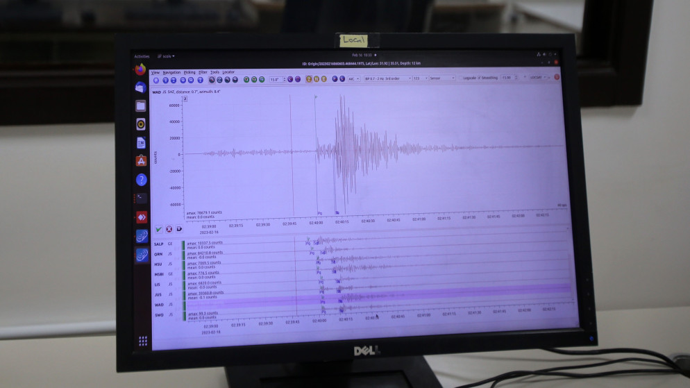 "مرصد الزلازل": تسجيل 1227 هزة أرضية منذ مطلع العام بينها 102 هزة محلية