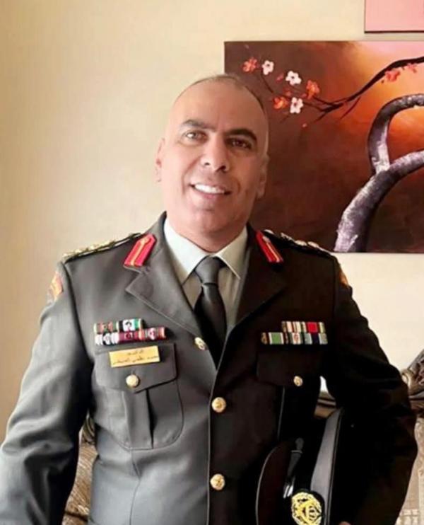 المهيرات يهنئ العقيد المستشار الطبيب محمد الحنيطي