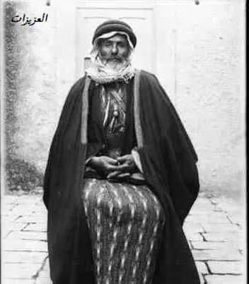 الشيخ إبراهيم سالم عيسى الطوال العزيزات 