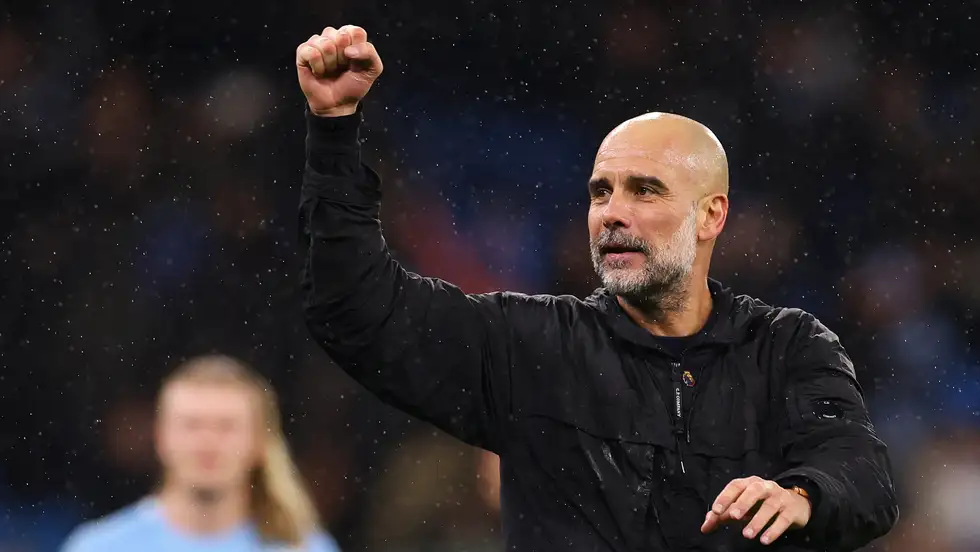 جوارديولا: ما أروع نجم السيتي ..  وهذا رأيي في أداء هالاند