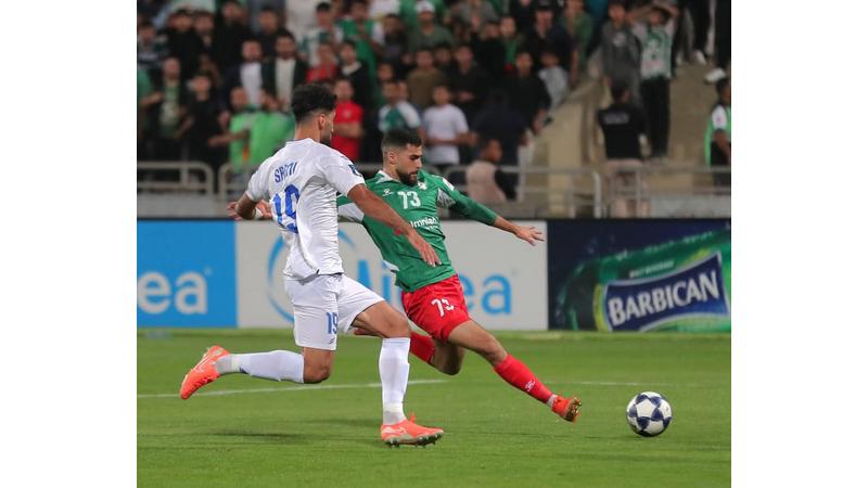 آمال الوحدات تتبدد في التأهل بالتعادل مع استقلال الإيراني بدوري أبطال آسيا "2"