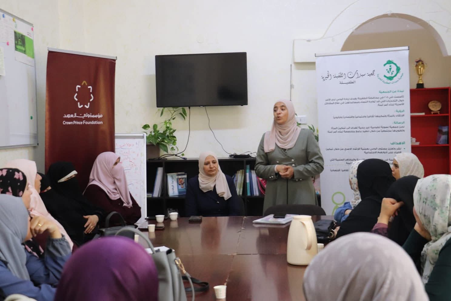 "زراعة الطفيلة" تنظم دورة لتمكين المرأة اقتصاديا