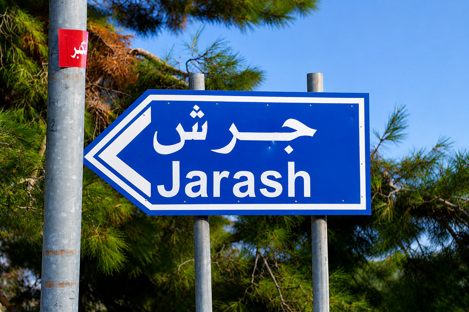 شكوى من تردي شارع العفيف – مخيم غزة في جرش