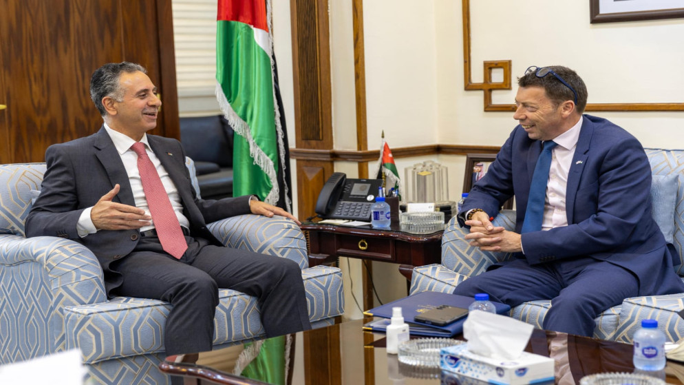 القضاة يدعو لمراجعة شروط تبسيط المنشأ لتسهيل دخول المنتجات الأردنية للسوق البريطانية