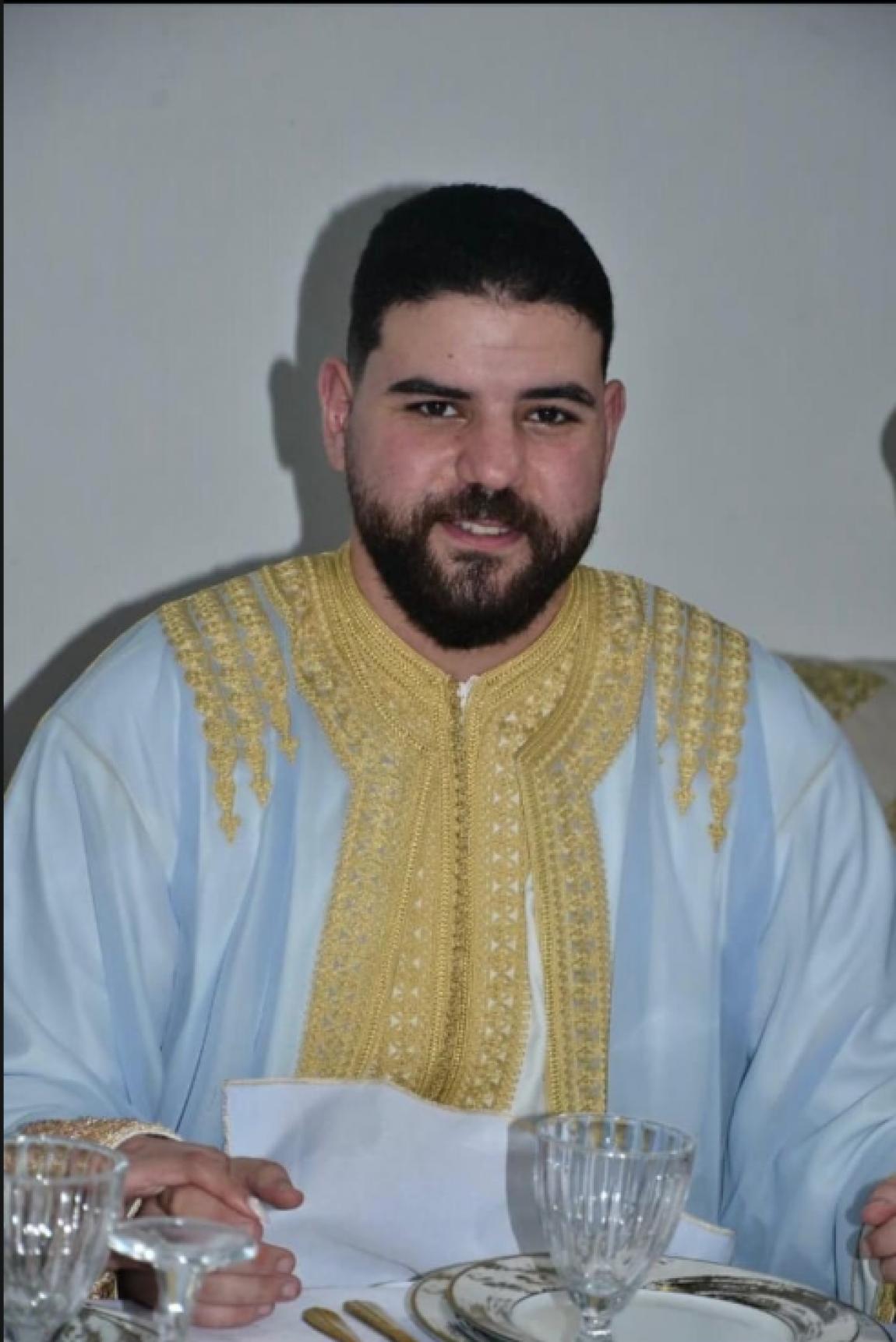 زيد الوقفي ويسرى الدليمي  ..  ألف مبارك الخطوبة