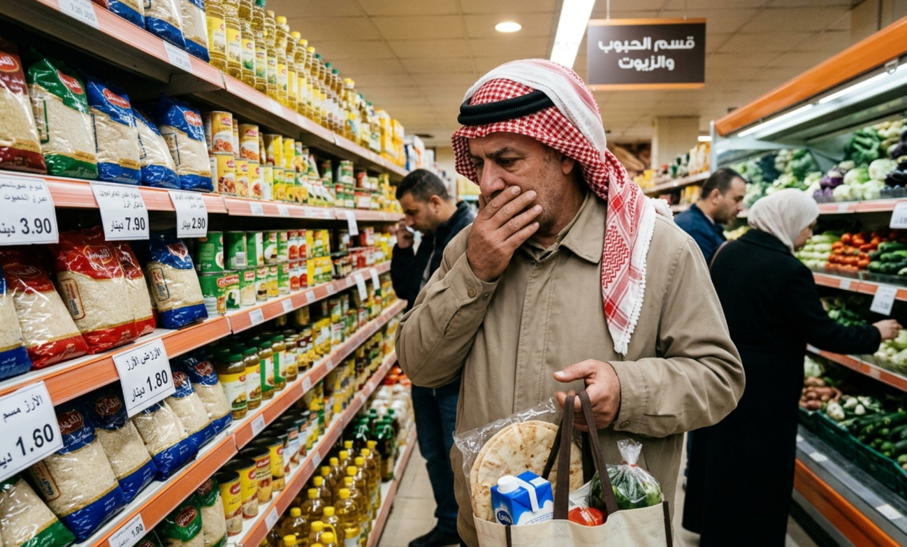 الحكومة تؤكد وفرة السلع الغذائية ولكن هل يملك المواطن القدرة على شرائها؟