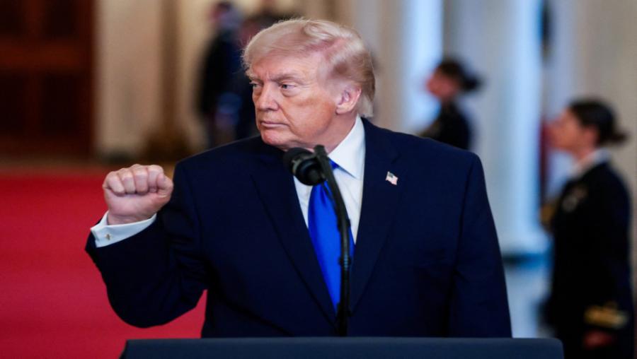 ترامب: لسنا راضين عن المفاوضات مع إيران ولن يكون هناك تخصيب يورانيوم