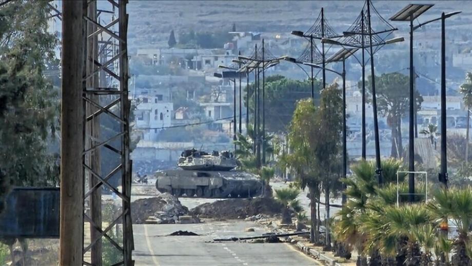 قوة من جيش الاحتلال تتوغل في ريف القنيطرة وتنصب حاجزاً 