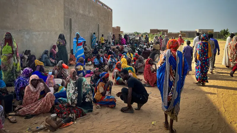 "كارثة في السودان " مجاعة تزحف