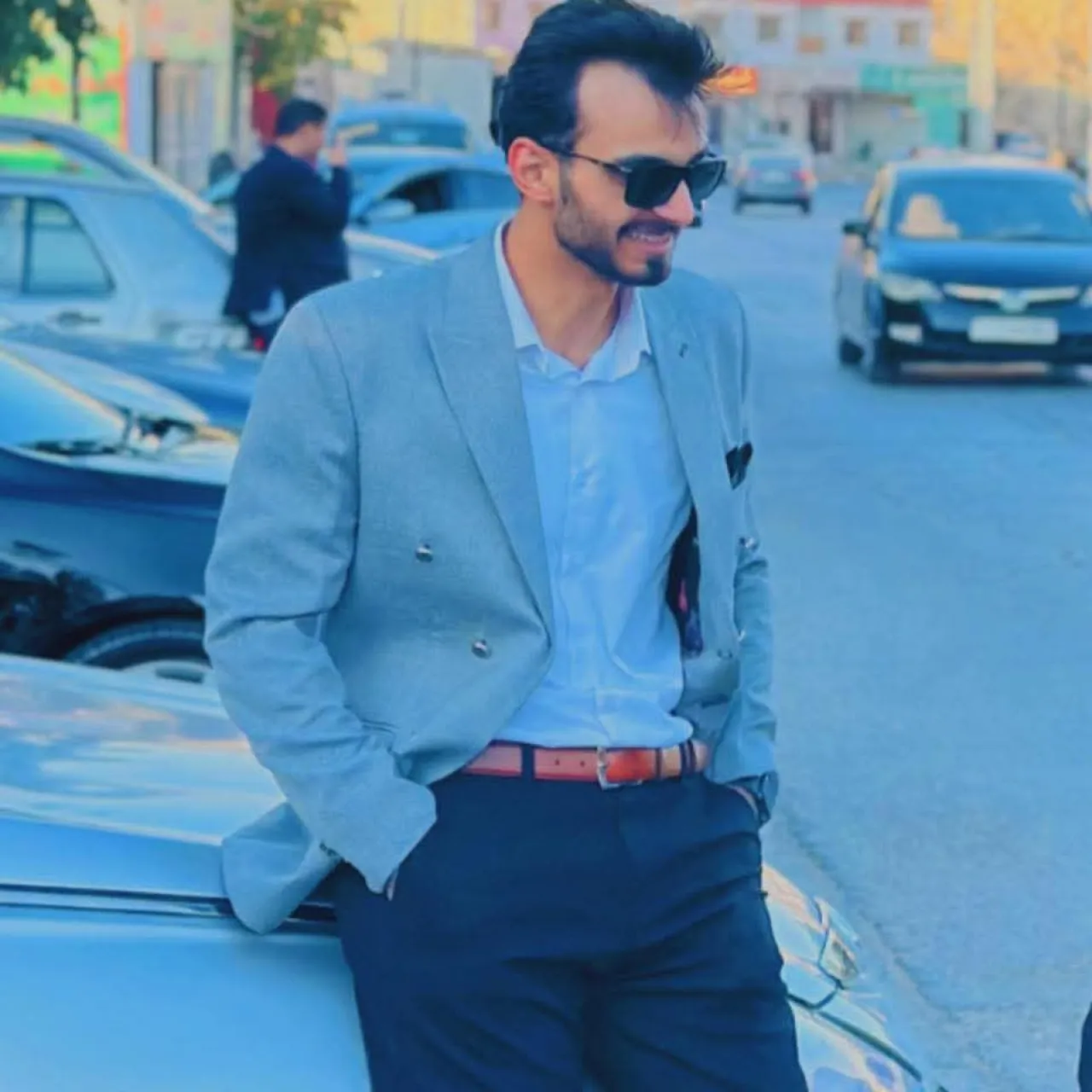 محمد سامي دحيات  ..  مبروك الخطوبة