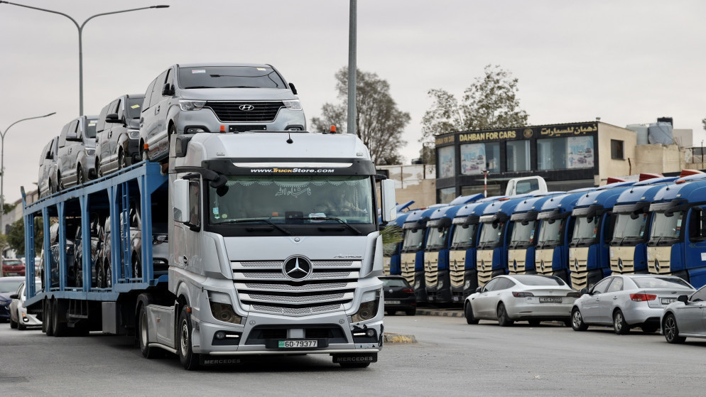 1896 مركبة في الحرة ستخضع لإعادة التصدير أو التخليص كقطع غيار