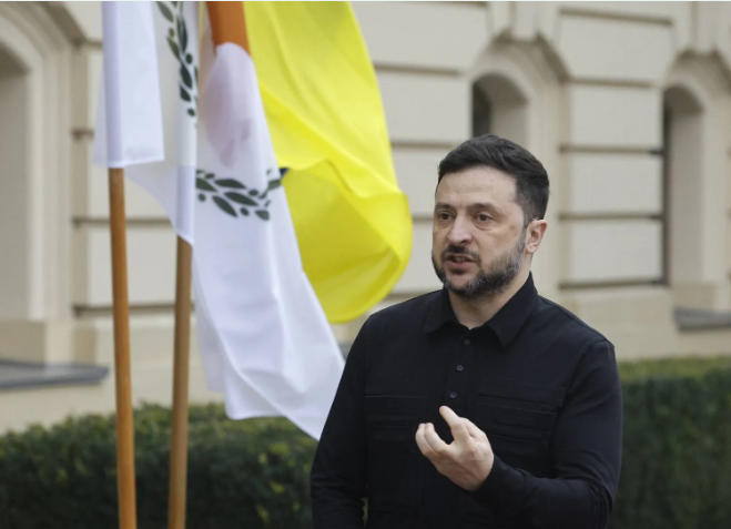 زيلينسكي: لا اتفاق حتى الآن بشأن شرق أوكرانيا في محادثات الولايات المتحدة