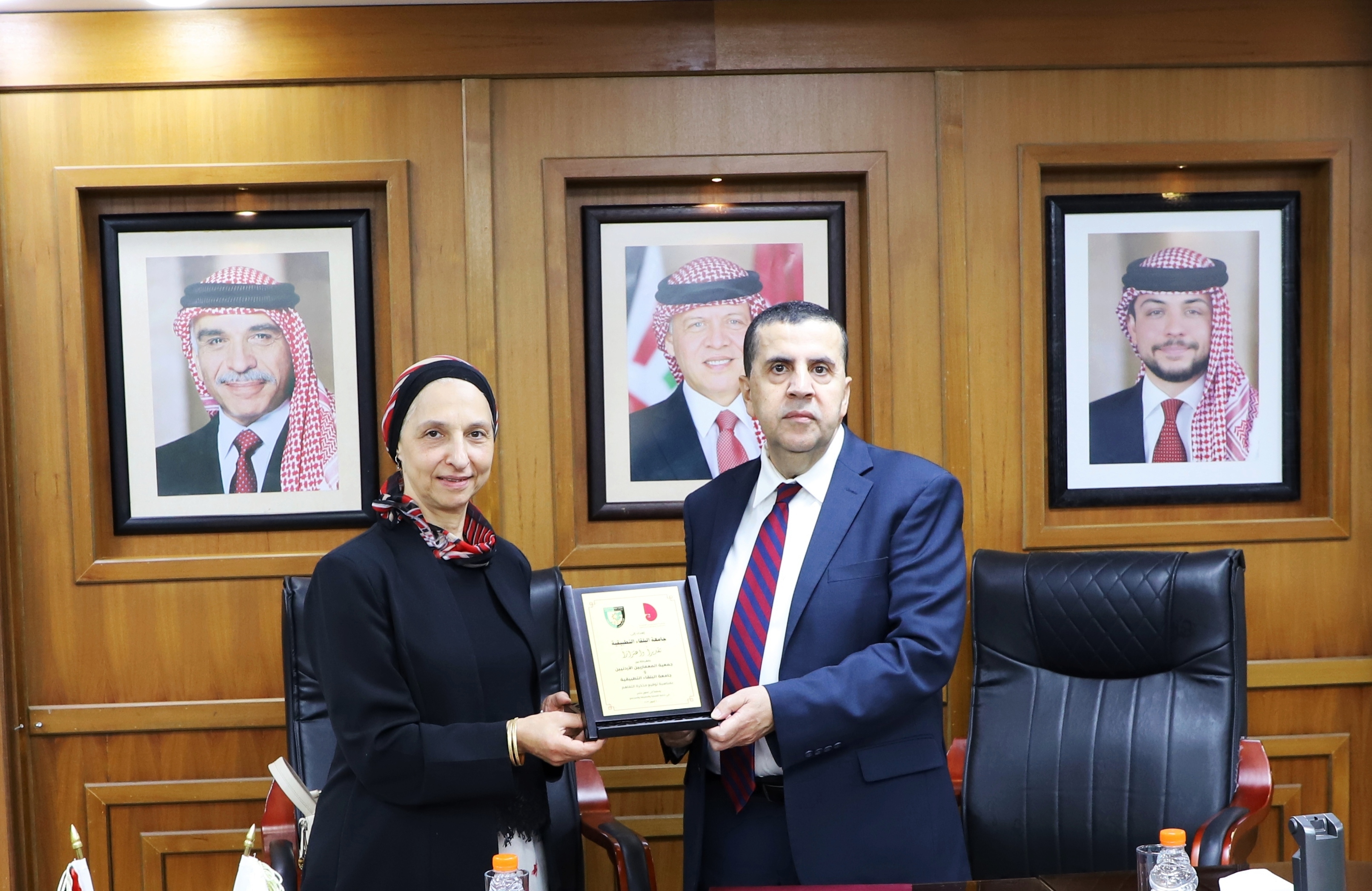 مذكرة تفاهم بين البلقاء التطبيقية وجمعية المعماريين الأردنيين لتعزيز التعاون الأكاديمي والمهني  