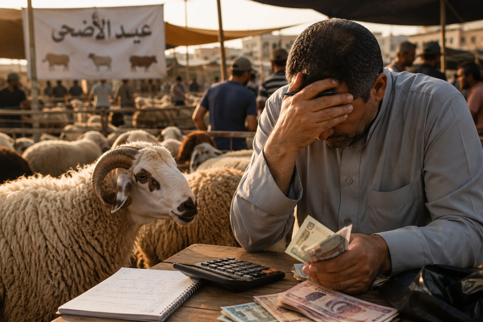 العيد بين الفرحة والأعباء ..  ضغوط تثقل كاهل العائلات