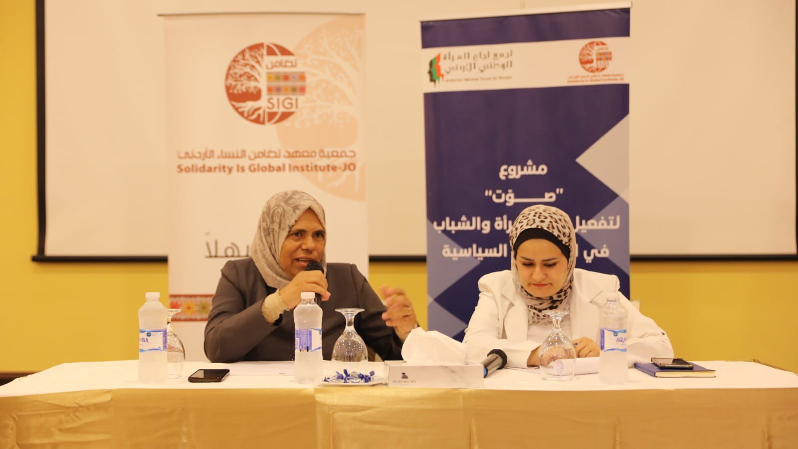 تضامن تنفذ جلسات وطنية حول أهمية المشاركة السياسية للشباب والنساء توصيات مجالس الإدارة المحلية والمحافظات
