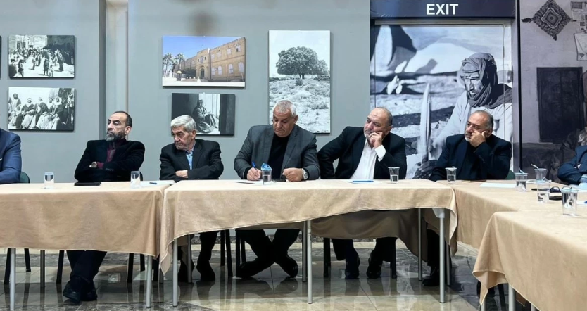 لقاء يبحث مسيرة العمل الحزبي بين الواقع والطموح في ضوء رؤية التحديث السياسي