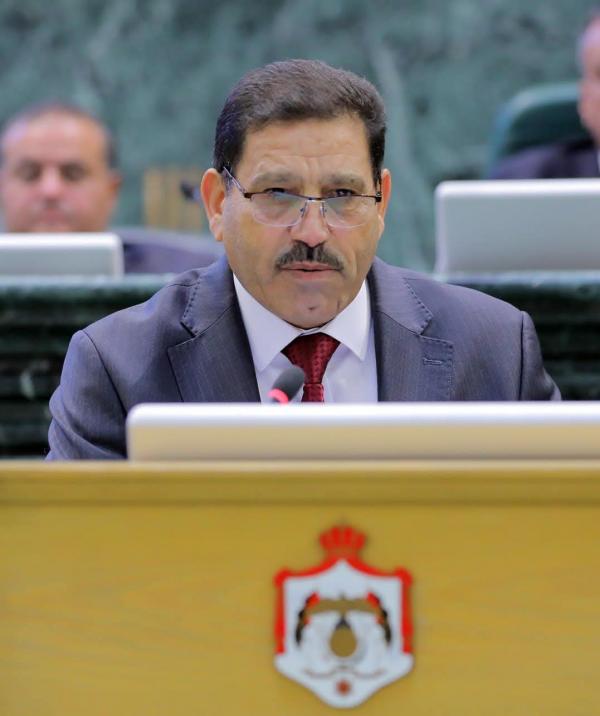 العليمات يطلب تحويل ملف تأجير أراضي سكة حديد المخيبة لمكافحة الفساد