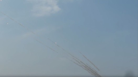 كتائب القسام تطلق صواريخ نحو بئر السبع