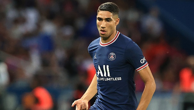 أشرف حكيمي: الرحيل عن ريال مدريد لم يكن قراري
