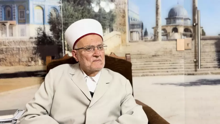 الشيخ صبري: إجراءات الاحتلال في المسجد الأقصى "تصب في إطار تهويد القدس"  
