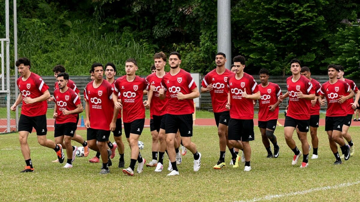 لقاء ودي متجدد يجمع منتخب الشباب ونظيره السنغافوري غدا 