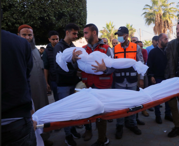 11 شهيدا بينهم 5 من منتظري المساعدات شمال غرب قطاع غزة