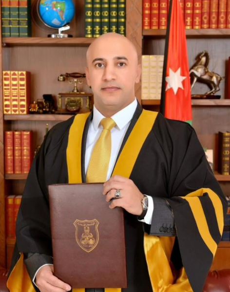 الماجستير لـ محمود عبدالمحسن المرزوق الدعجة