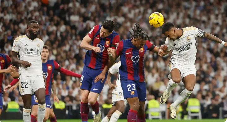 برشلونة يُخطط لصفقة " مجنونة " من ريال مدريد