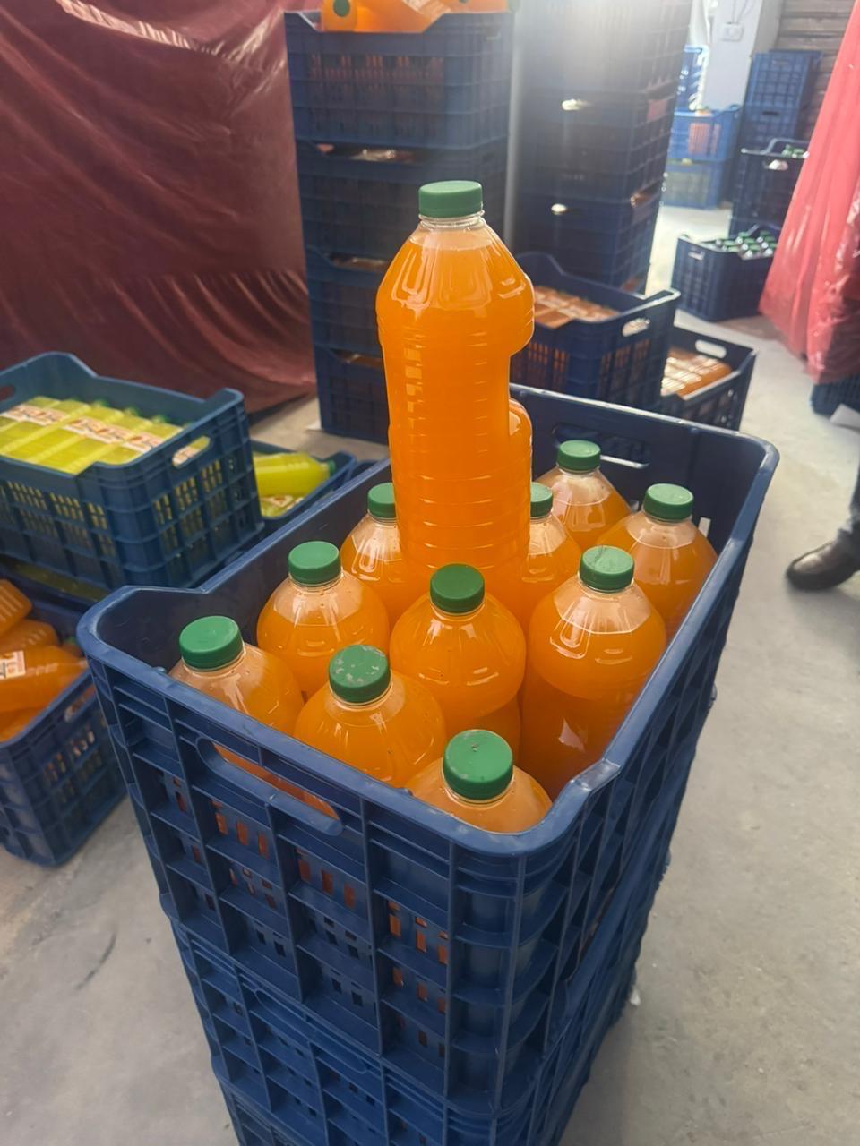 "الغذاء والدواء" تتلف عصائر رمضانية وتغلق مخبزًا و6 مستودعات غير مرخصة لإعداد العصائر