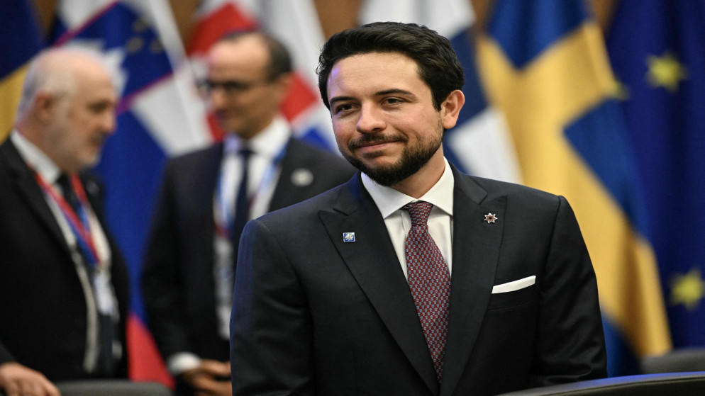 ولي العهد يصل إلى مكان انعقاد الاجتماع غير الرسمي للاتحاد الأوروبي في نيقوسيا