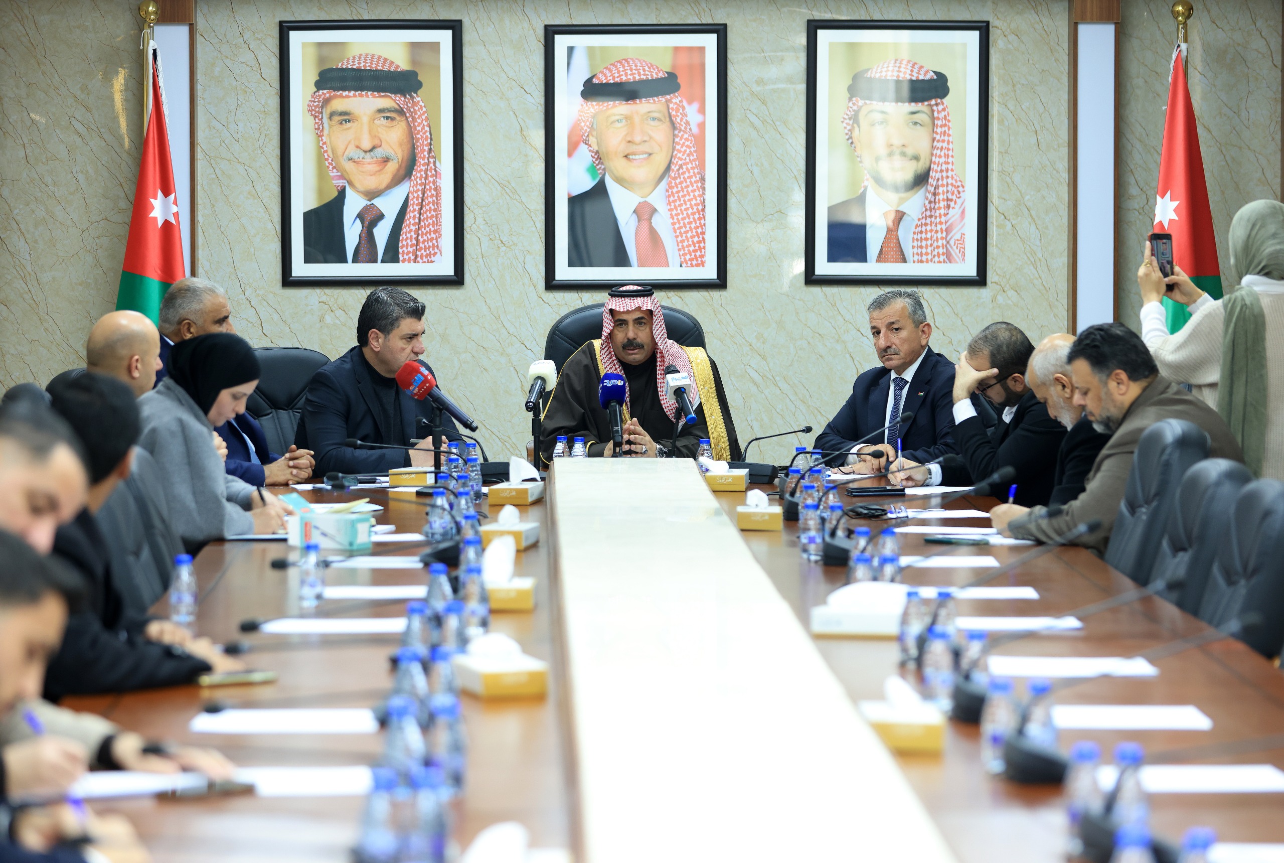 "النقل النيابية" تناقش آلية عملها للدورة البرلمانية الثانية