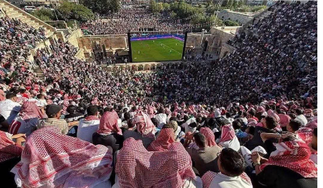 «ساحات النشامى» مشروع وطني يجمع الأردنيين حول حلم المونديال