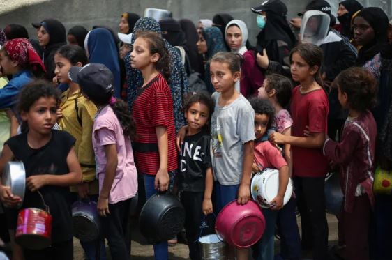وفاة 5 أشخاص بالمجاعة خلال يوم في غزة