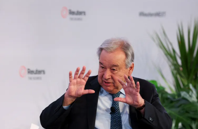 غوتيريش: سقوط نظام الأسد أنهى عقودا من القمع بسوريا